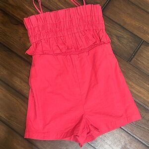 Strut & Bolt pink romper